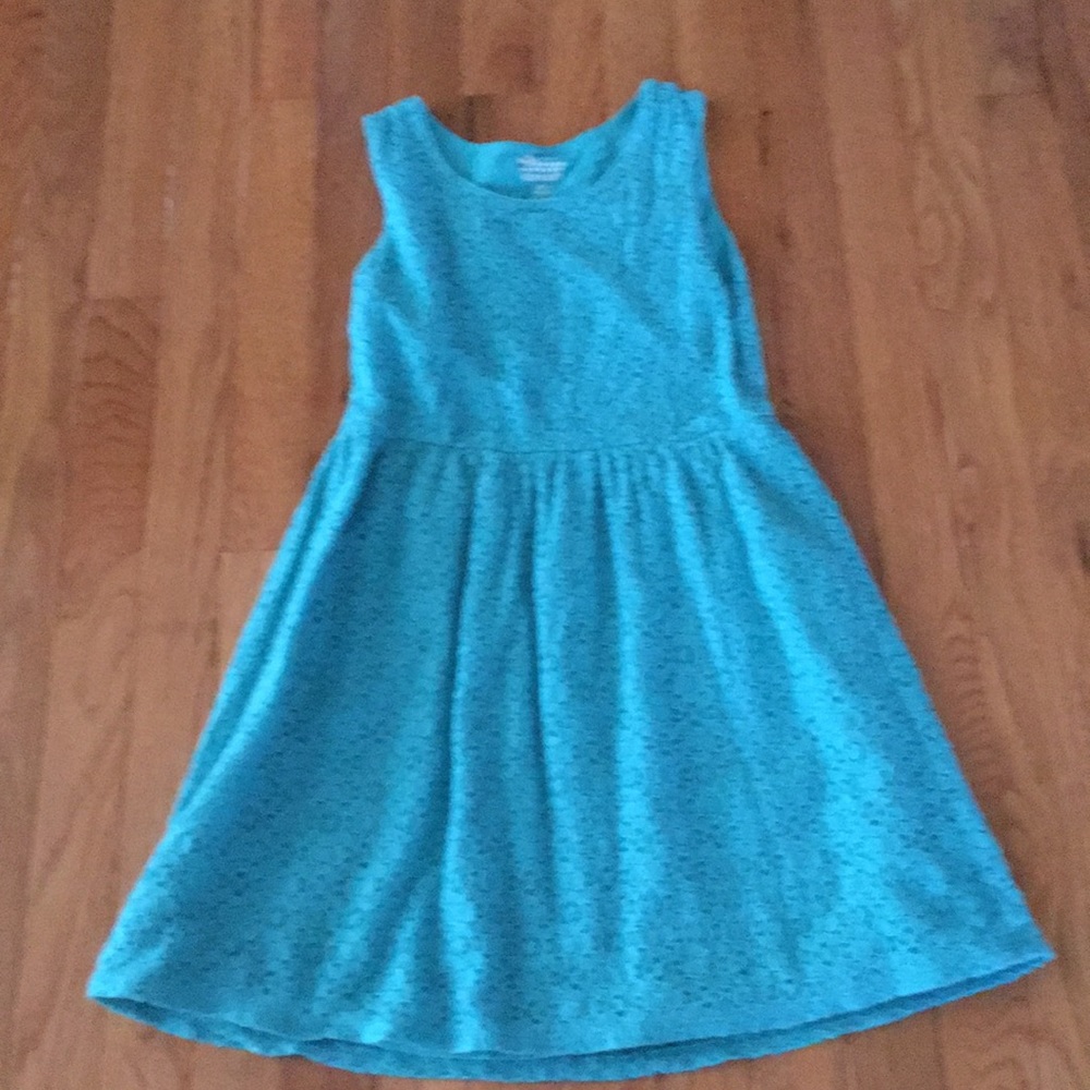 Girls fit and flare dress 👗